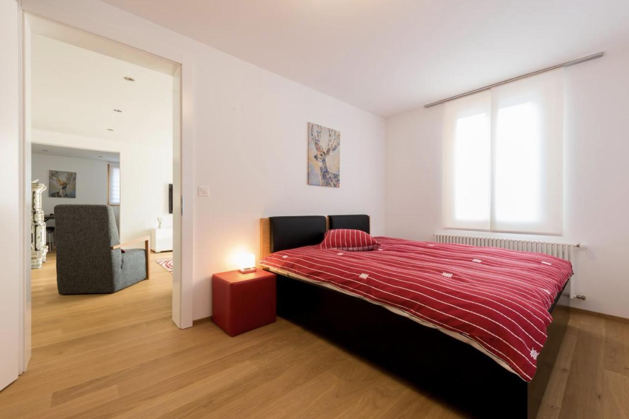 Zer Treichi Appartements Fiesch Extérieur photo