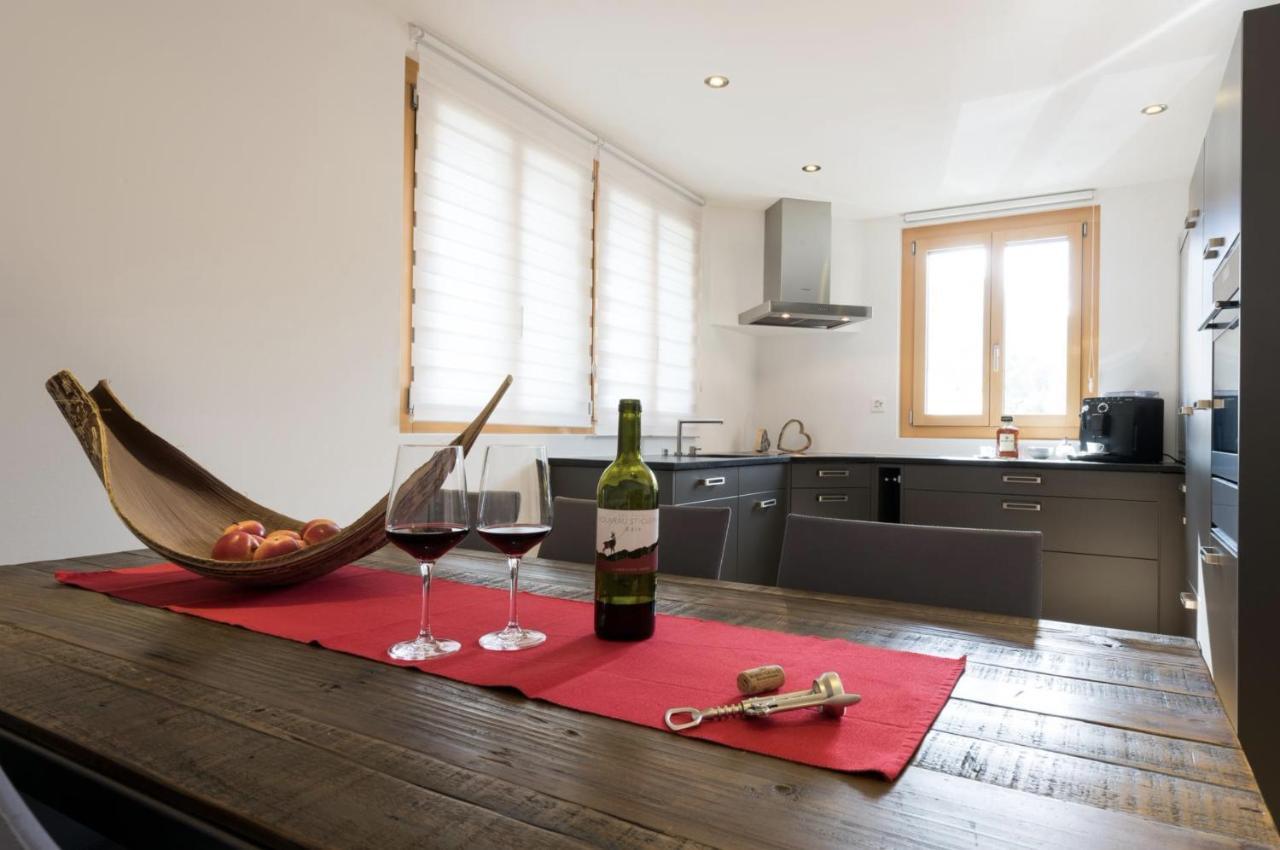 Zer Treichi Appartements Fiesch Extérieur photo