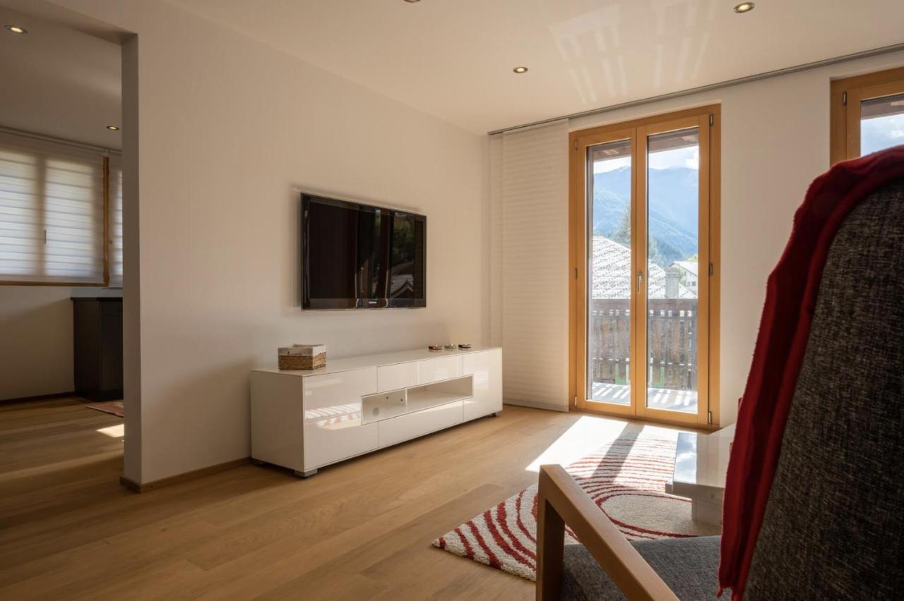 Zer Treichi Appartements Fiesch Extérieur photo