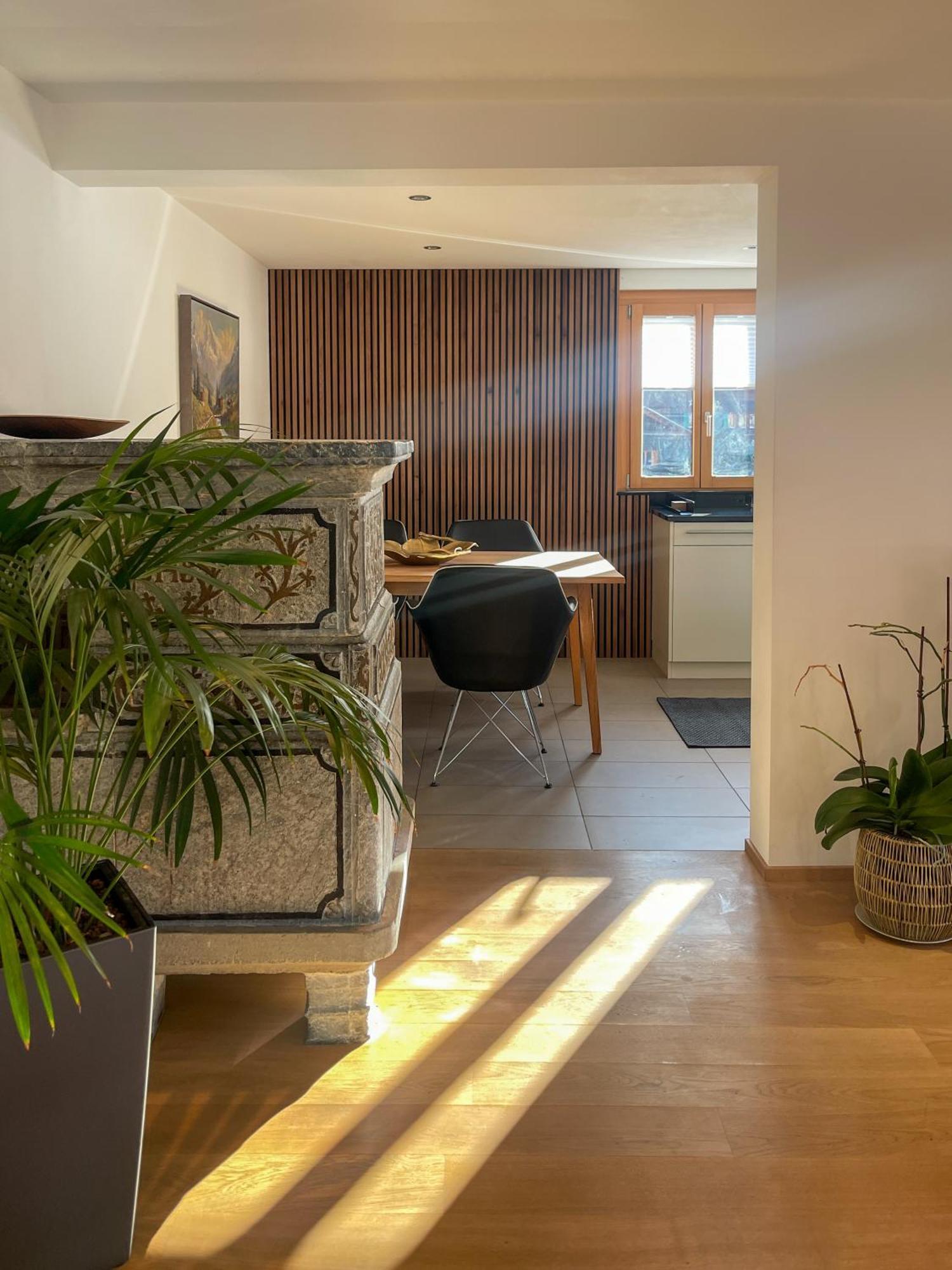 Zer Treichi Appartements Fiesch Extérieur photo