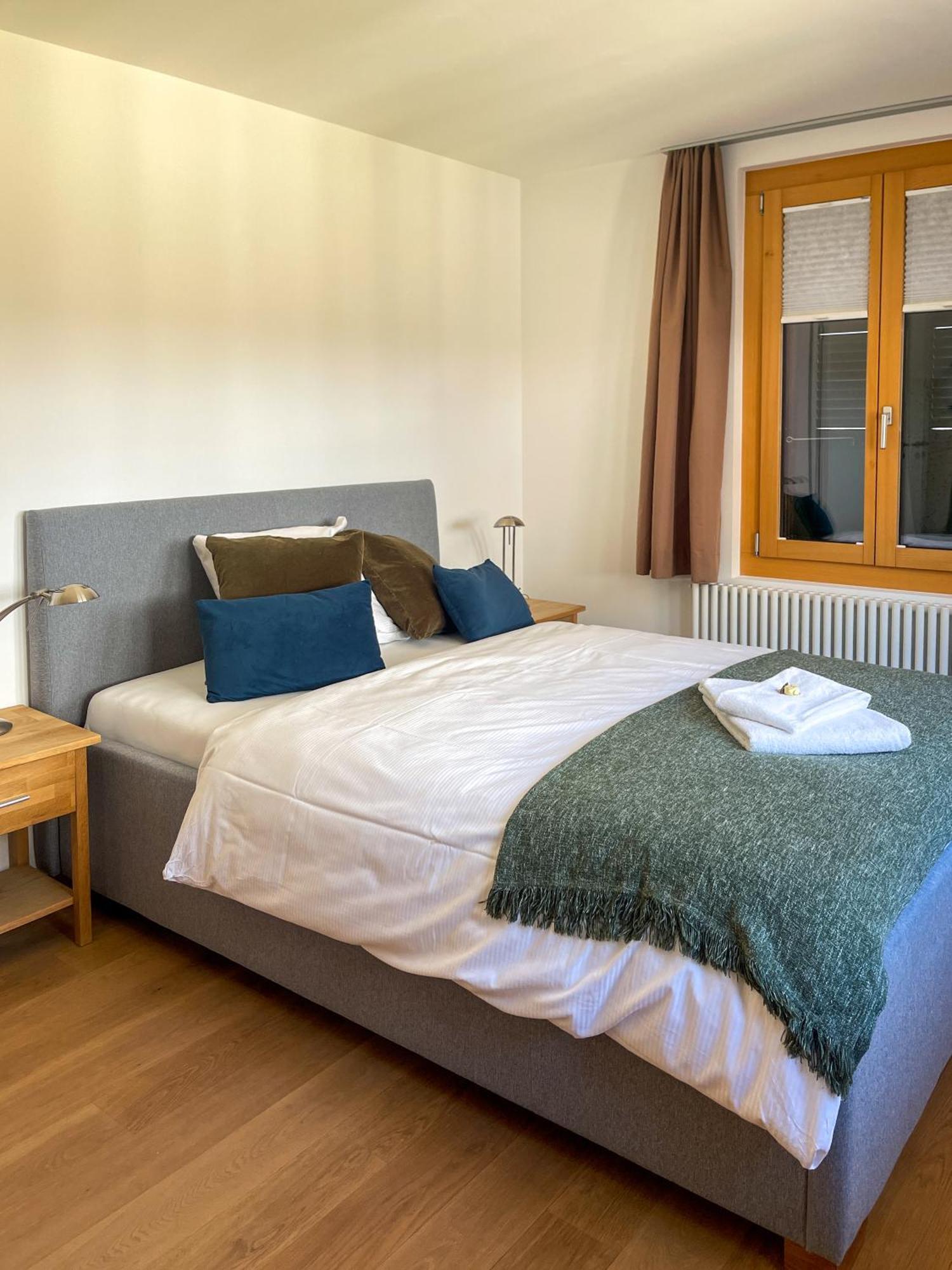 Zer Treichi Appartements Fiesch Extérieur photo