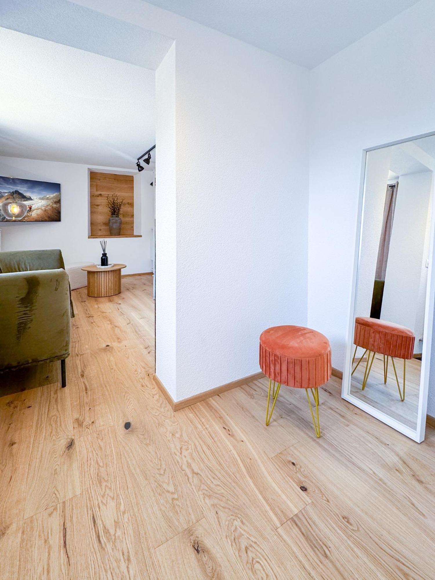 Zer Treichi Appartements Fiesch Extérieur photo
