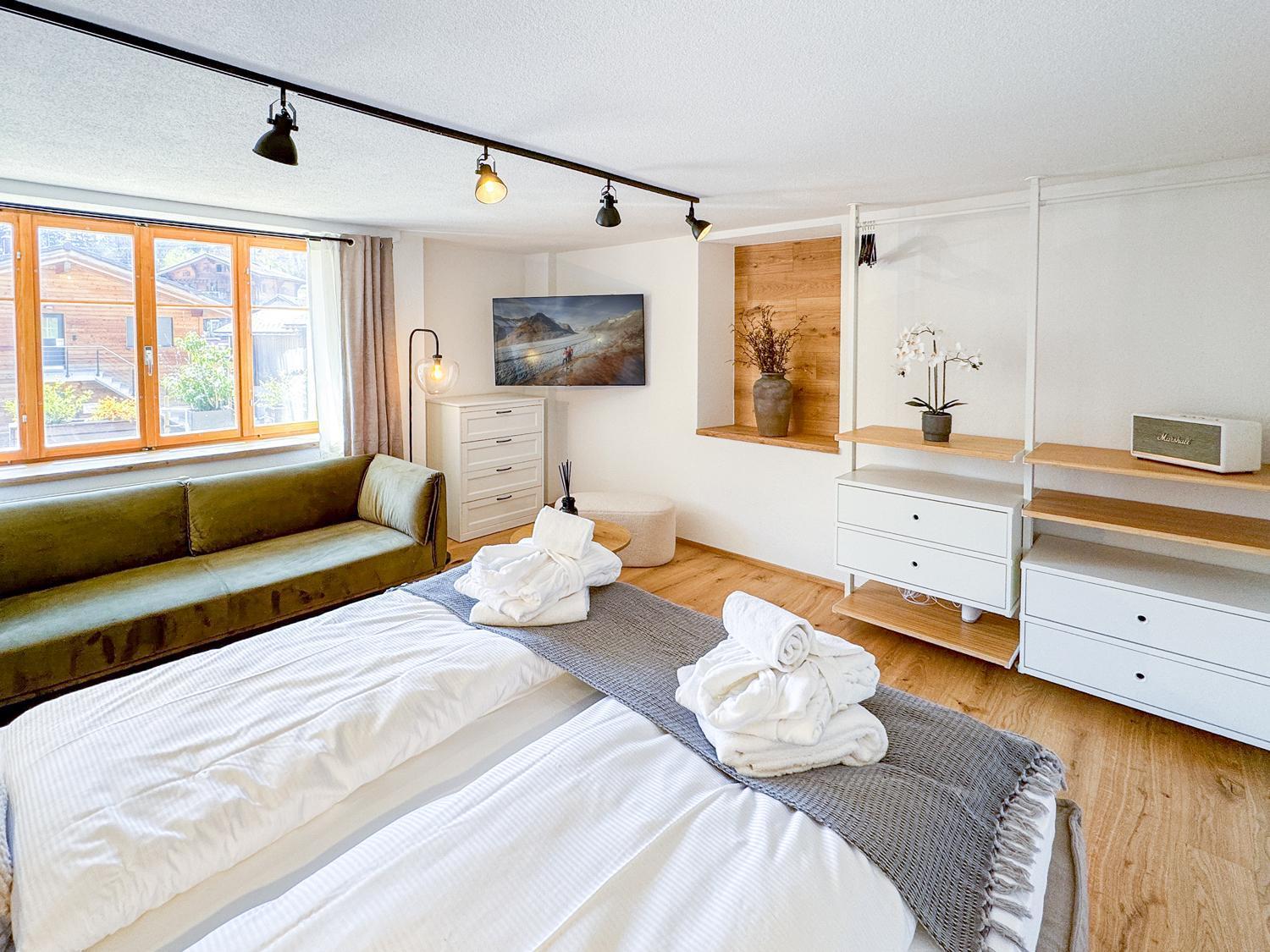 Zer Treichi Appartements Fiesch Extérieur photo