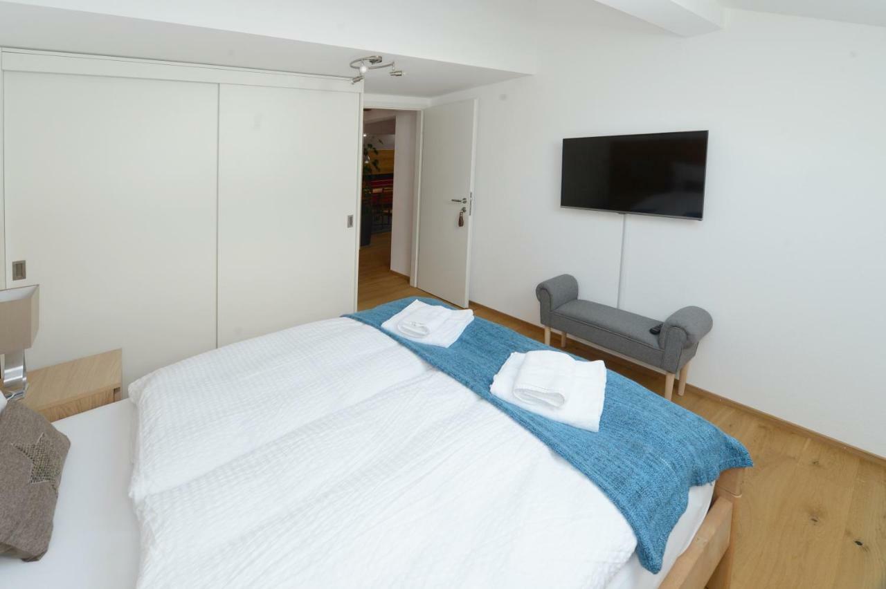 Zer Treichi Appartements Fiesch Extérieur photo