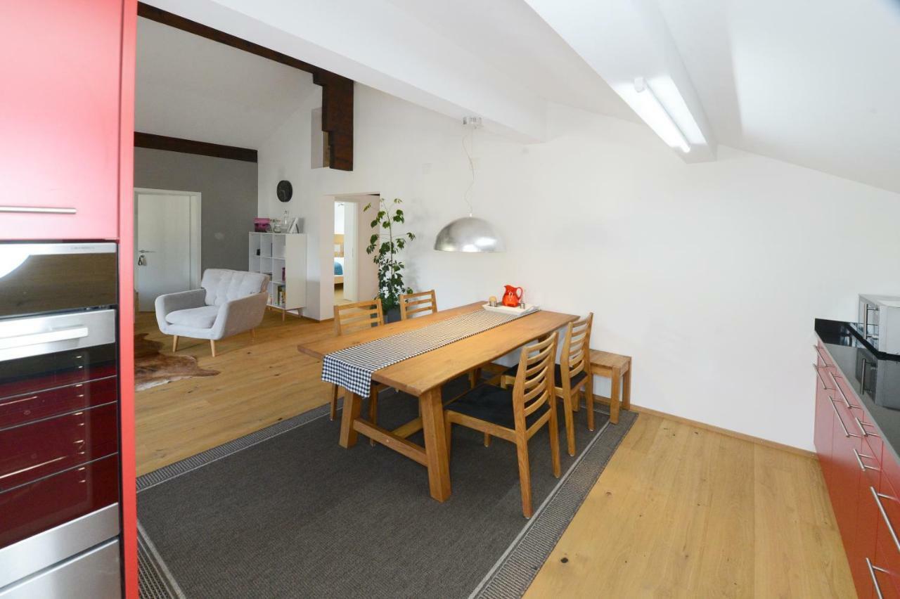 Zer Treichi Appartements Fiesch Extérieur photo